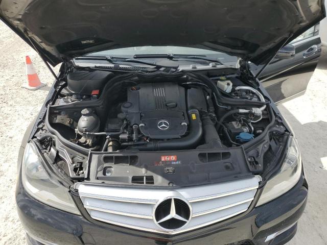 Photo 10 VIN: WDDGF4HB7CR231400 - MERCEDES-BENZ C 250 