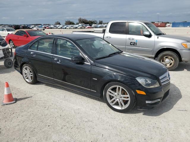 Photo 3 VIN: WDDGF4HB7CR231400 - MERCEDES-BENZ C 250 