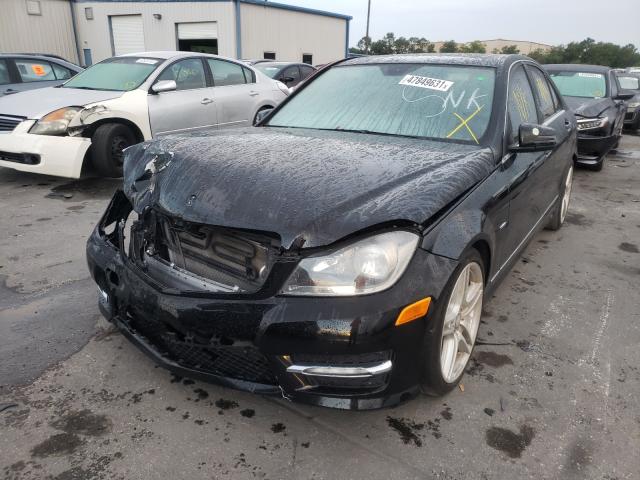 Photo 1 VIN: WDDGF4HB7CR234832 - MERCEDES-BENZ C 250 