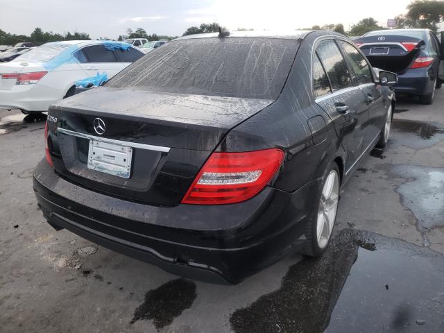 Photo 3 VIN: WDDGF4HB7CR234832 - MERCEDES-BENZ C 250 