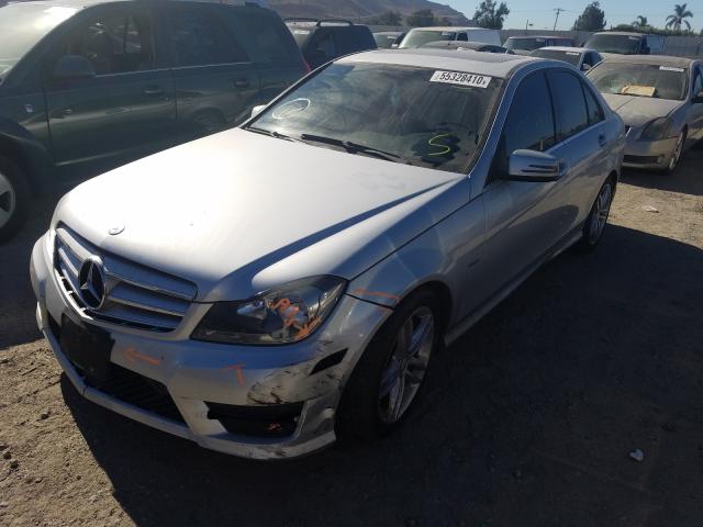 Photo 1 VIN: WDDGF4HB7CR240209 - MERCEDES-BENZ C 250 