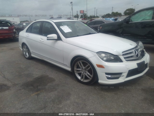 Photo 0 VIN: WDDGF4HB7DA742573 - MERCEDES-BENZ C-CLASS 