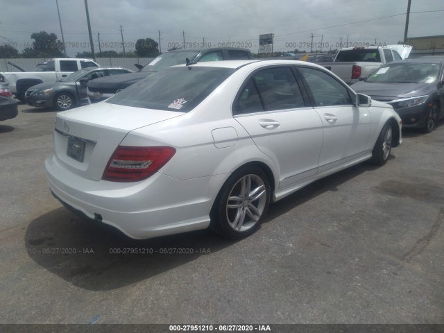 Photo 3 VIN: WDDGF4HB7DA742573 - MERCEDES-BENZ C-CLASS 