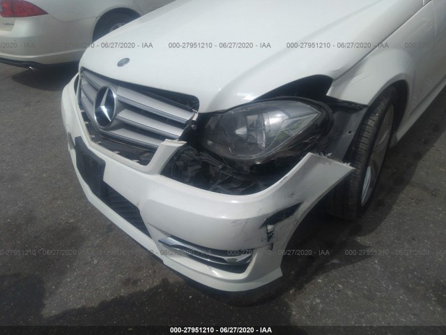 Photo 5 VIN: WDDGF4HB7DA742573 - MERCEDES-BENZ C-CLASS 