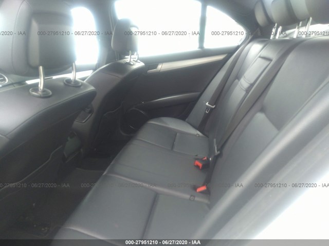 Photo 7 VIN: WDDGF4HB7DA742573 - MERCEDES-BENZ C-CLASS 