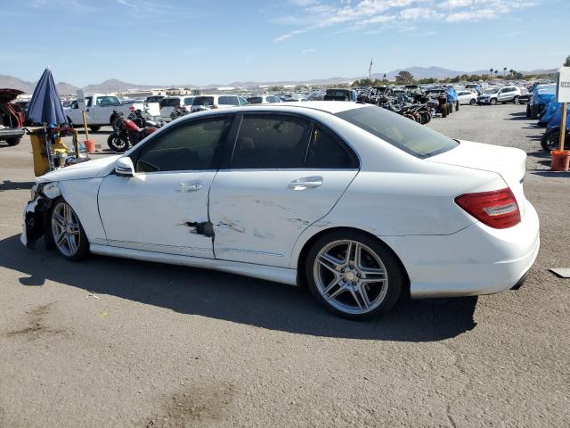 Photo 1 VIN: WDDGF4HB7DA751449 - MERCEDES-BENZ C 250 