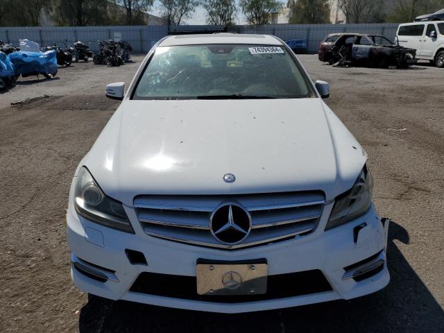 Photo 4 VIN: WDDGF4HB7DA751449 - MERCEDES-BENZ C 250 