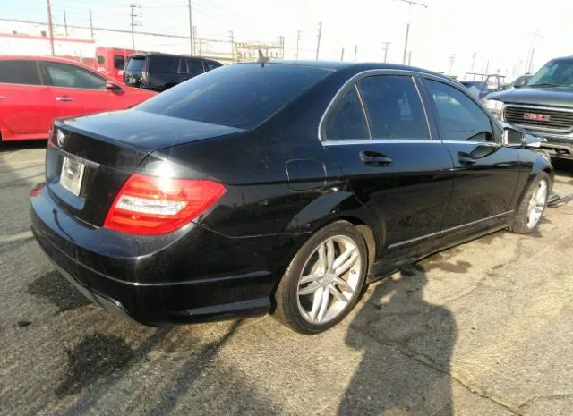 Photo 3 VIN: WDDGF4HB7DA761107 - MERCEDES-BENZ C-CLASS 