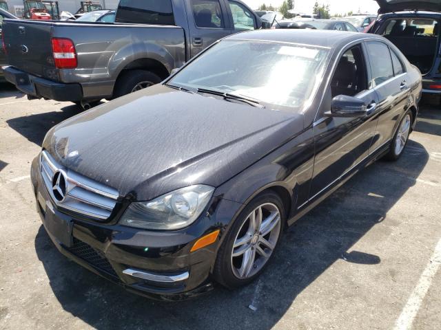 Photo 1 VIN: WDDGF4HB7DA761382 - MERCEDES-BENZ C 250 