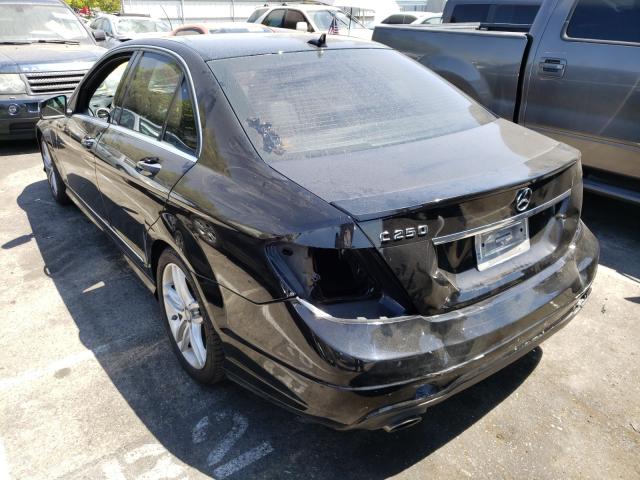 Photo 2 VIN: WDDGF4HB7DA761382 - MERCEDES-BENZ C 250 