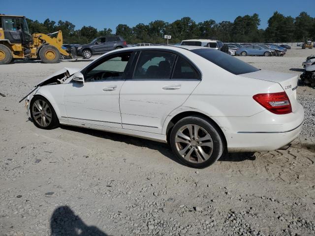 Photo 1 VIN: WDDGF4HB7DA762984 - MERCEDES-BENZ C-CLASS 