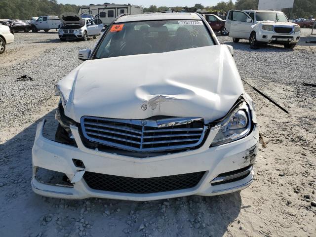 Photo 4 VIN: WDDGF4HB7DA762984 - MERCEDES-BENZ C-CLASS 