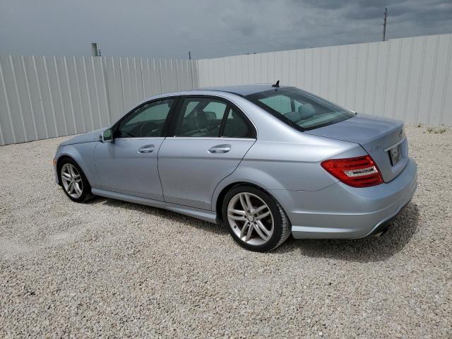 Photo 1 VIN: WDDGF4HB7DA765674 - MERCEDES-BENZ C-CLASS 