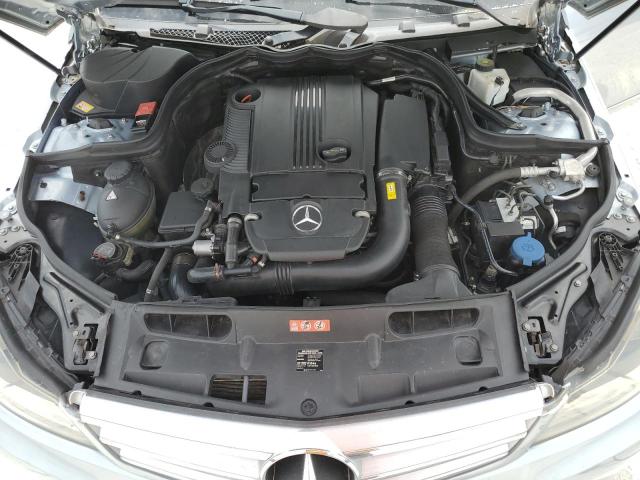 Photo 10 VIN: WDDGF4HB7DA765674 - MERCEDES-BENZ C-CLASS 