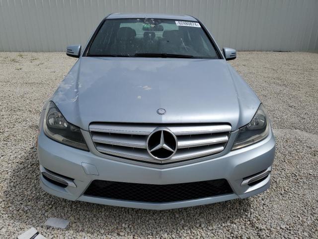 Photo 4 VIN: WDDGF4HB7DA765674 - MERCEDES-BENZ C-CLASS 