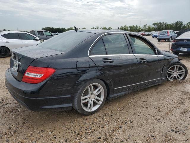 Photo 2 VIN: WDDGF4HB7DA767649 - MERCEDES-BENZ C-CLASS 