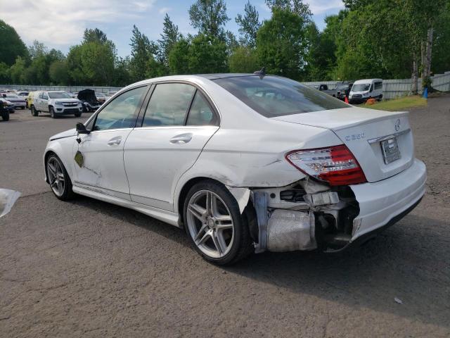 Photo 1 VIN: WDDGF4HB7DA768641 - MERCEDES-BENZ C 250 