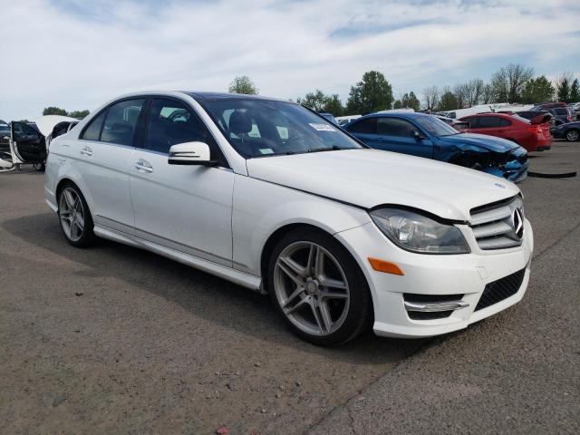 Photo 3 VIN: WDDGF4HB7DA768641 - MERCEDES-BENZ C 250 