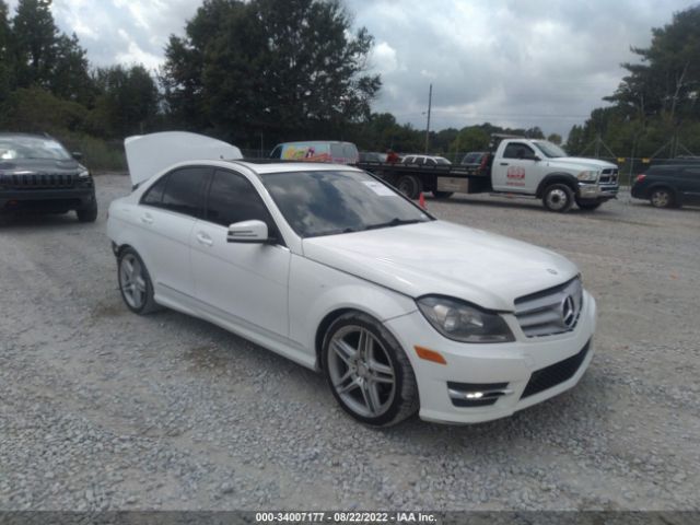 Photo 0 VIN: WDDGF4HB7DA769661 - MERCEDES-BENZ C-CLASS 