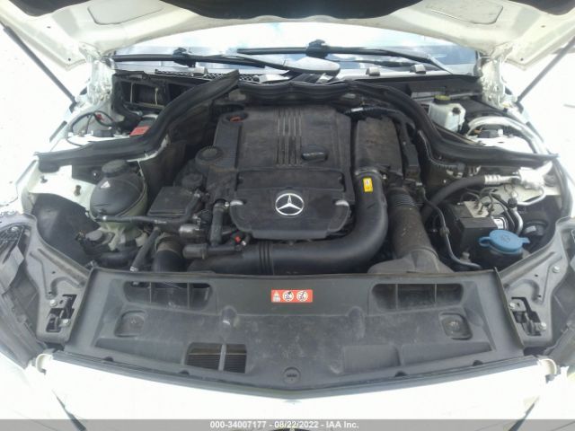 Photo 9 VIN: WDDGF4HB7DA769661 - MERCEDES-BENZ C-CLASS 