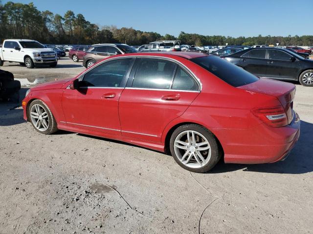 Photo 1 VIN: WDDGF4HB7DA770356 - MERCEDES-BENZ C-CLASS 