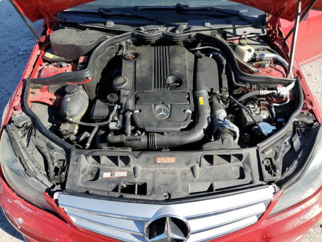 Photo 10 VIN: WDDGF4HB7DA770356 - MERCEDES-BENZ C-CLASS 