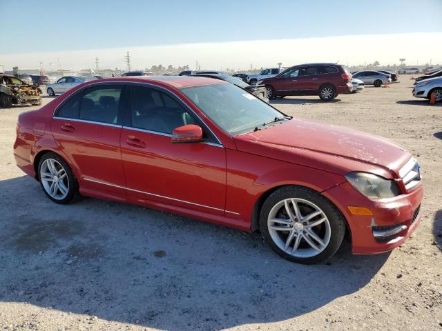 Photo 3 VIN: WDDGF4HB7DA770356 - MERCEDES-BENZ C-CLASS 