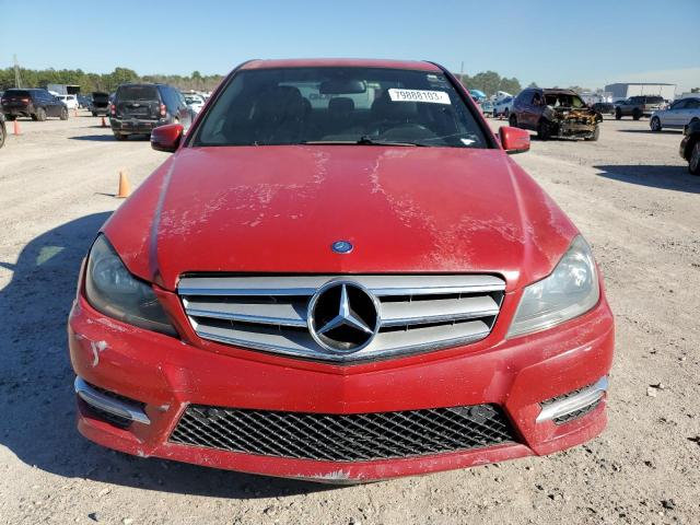 Photo 4 VIN: WDDGF4HB7DA770356 - MERCEDES-BENZ C-CLASS 