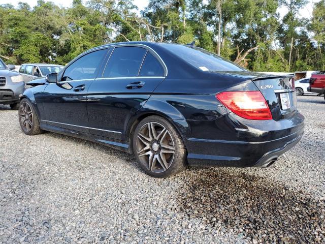 Photo 1 VIN: WDDGF4HB7DA770650 - MERCEDES-BENZ C 250 