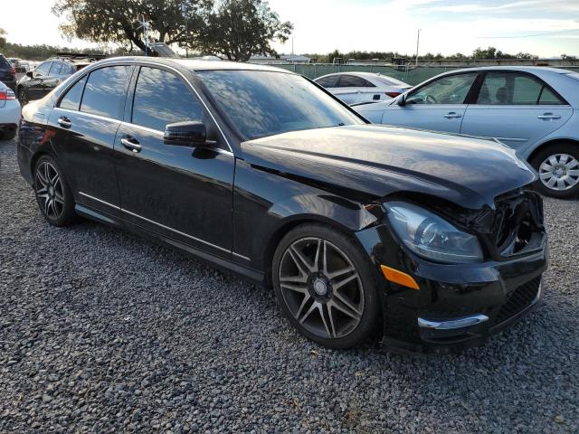 Photo 3 VIN: WDDGF4HB7DA770650 - MERCEDES-BENZ C 250 