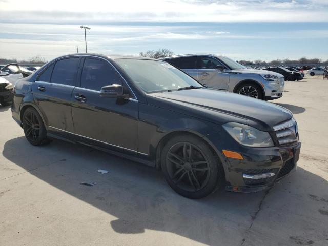 Photo 3 VIN: WDDGF4HB7DA770793 - MERCEDES-BENZ C-CLASS 