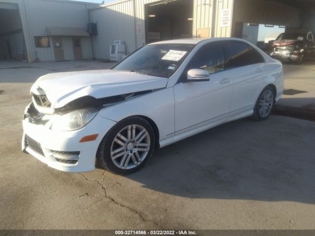 Photo 1 VIN: WDDGF4HB7DA776173 - MERCEDES-BENZ C-CLASS 