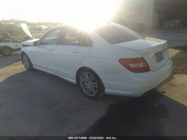 Photo 2 VIN: WDDGF4HB7DA776173 - MERCEDES-BENZ C-CLASS 