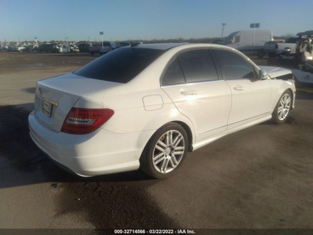 Photo 3 VIN: WDDGF4HB7DA776173 - MERCEDES-BENZ C-CLASS 