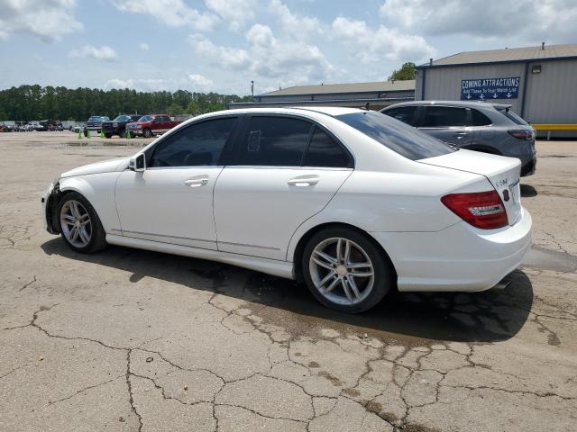 Photo 1 VIN: WDDGF4HB7DA776982 - MERCEDES-BENZ C-CLASS 