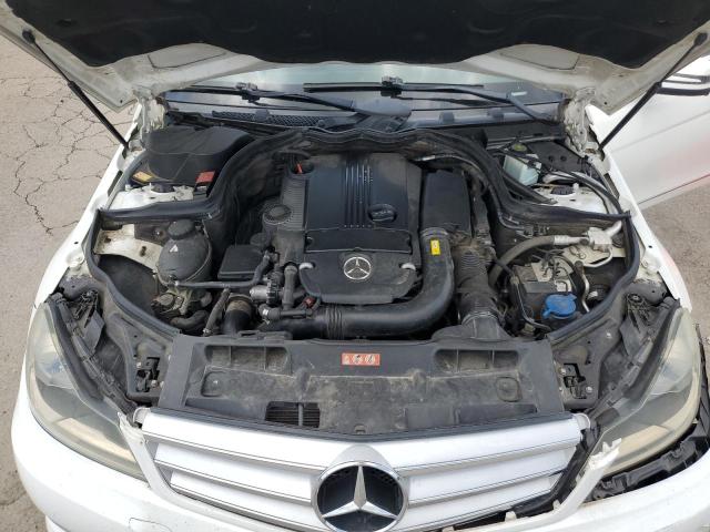 Photo 10 VIN: WDDGF4HB7DA776982 - MERCEDES-BENZ C-CLASS 