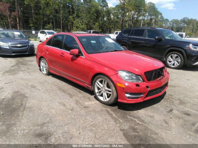 Photo 0 VIN: WDDGF4HB7DA790655 - MERCEDES-BENZ C-CLASS 