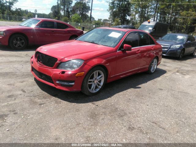 Photo 1 VIN: WDDGF4HB7DA790655 - MERCEDES-BENZ C-CLASS 