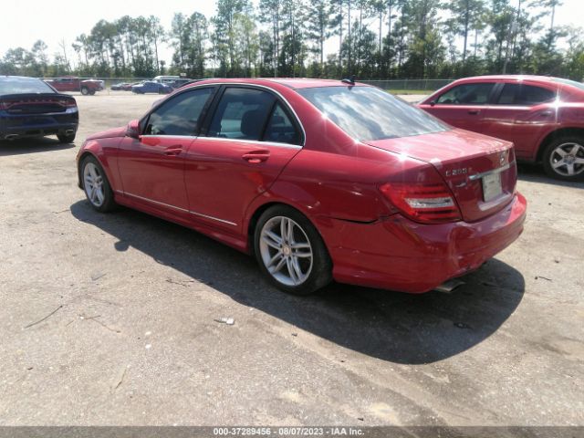 Photo 2 VIN: WDDGF4HB7DA790655 - MERCEDES-BENZ C-CLASS 