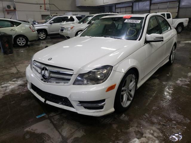 Photo 1 VIN: WDDGF4HB7DA792065 - MERCEDES-BENZ C 250 