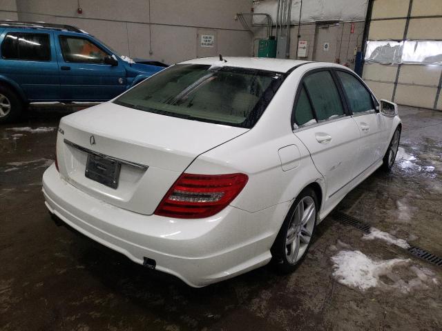 Photo 3 VIN: WDDGF4HB7DA792065 - MERCEDES-BENZ C 250 