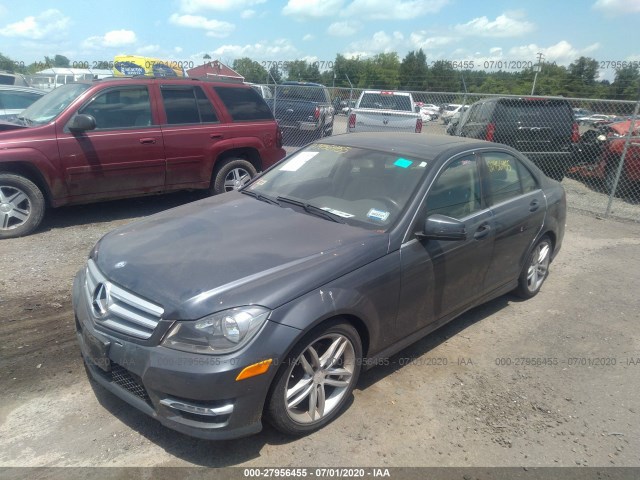 Photo 1 VIN: WDDGF4HB7DA804778 - MERCEDES-BENZ C-CLASS 