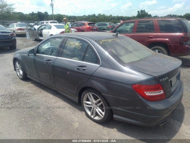 Photo 2 VIN: WDDGF4HB7DA804778 - MERCEDES-BENZ C-CLASS 