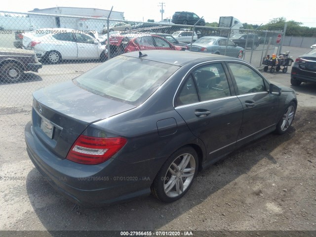 Photo 3 VIN: WDDGF4HB7DA804778 - MERCEDES-BENZ C-CLASS 