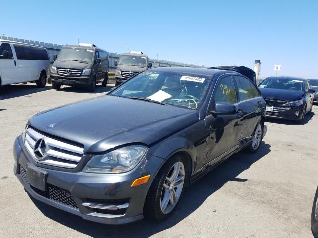 Photo 1 VIN: WDDGF4HB7DA806806 - MERCEDES-BENZ C 250 