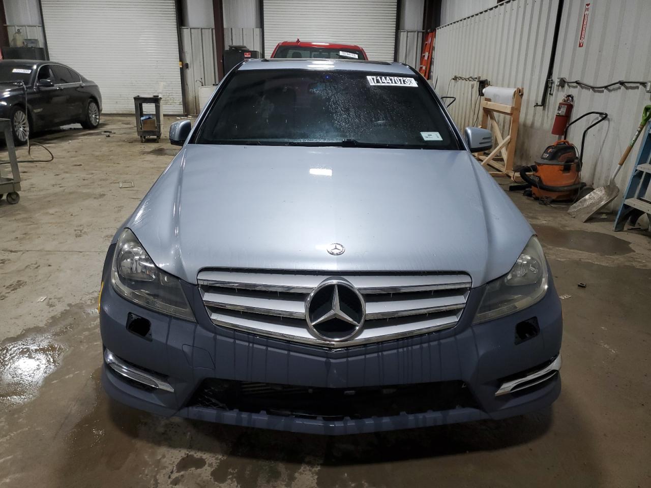 Photo 4 VIN: WDDGF4HB7DA831799 - MERCEDES-BENZ C-KLASSE 