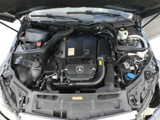 Photo 10 VIN: WDDGF4HB7DA854368 - MERCEDES-BENZ C-CLASS 