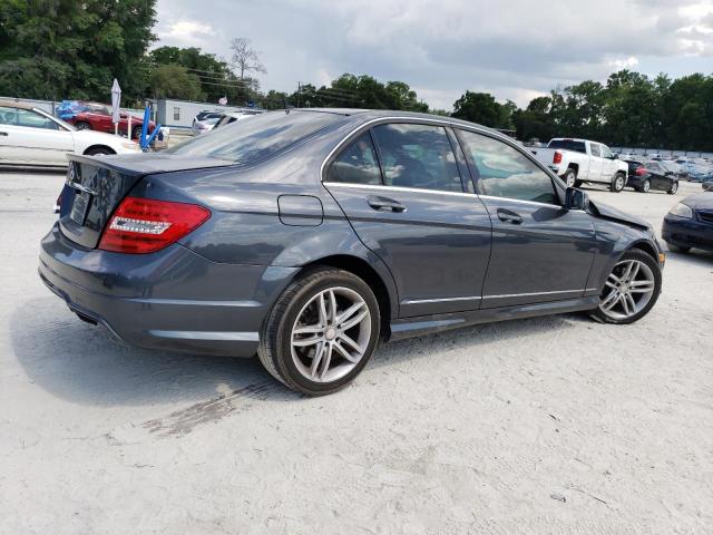 Photo 2 VIN: WDDGF4HB7DA854368 - MERCEDES-BENZ C-CLASS 