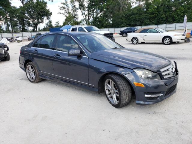 Photo 3 VIN: WDDGF4HB7DA854368 - MERCEDES-BENZ C-CLASS 