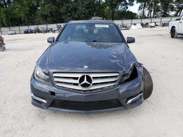 Photo 4 VIN: WDDGF4HB7DA854368 - MERCEDES-BENZ C-CLASS 